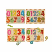 5215 -Puzzle Numbers 10 Parça thumbnail 3