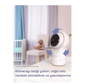 Full HD Wifi Bebek Kamerası HBL18 thumbnail 2