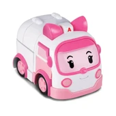 Robocar Poli Transforming Robot Figür Amber thumbnail 2