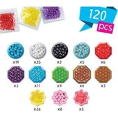 31725 Mini Yaratıcı Set 120 parça +4 yaş thumbnail 2