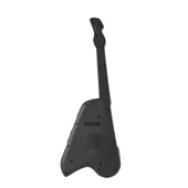 Led Işıklı Melodili Askılı Müzikli Gitar thumbnail 2