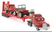 Die Cast Metal Tırlı ve Jeepli İtfaiye Seti thumbnail 4