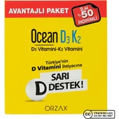 Ocean Vitamin D3 K2 Damla 2 x 20 ml thumbnail 3