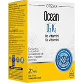 Orzax Ocean Vitamin D3k2 20 Ml Damla thumbnail 1
