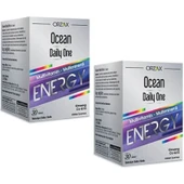 Orzax Ocean Daily One Energy 2 Adet thumbnail 2