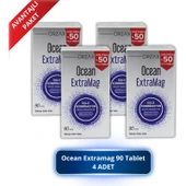 Orzax Ocean Extramag 90 Tablet 4 Adet thumbnail 1