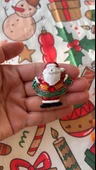 Noel baba broş thumbnail 2