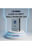 Lexron 4.2kW 24V MPPT Akıllı İnverter thumbnail 1