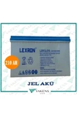 Lexron 210 Ah Jel Akü Lexron thumbnail 4