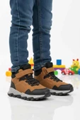 Taba Gri Cırtlı Erkek Çocuk Outdoor Bot thumbnail 1