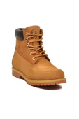 Sarı Nubuk Hakiki Deri Unisex Worker Bot thumbnail 3