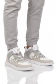 Buz Bağcıklı Erkek Hi Sneaker thumbnail 1