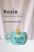 Ayı ve Köpek Figürlü Seramik Kupa 350 ml thumbnail 3