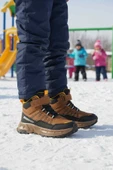 Taba Cırtlı Erkek Çocuk Outdoor Bot thumbnail 3