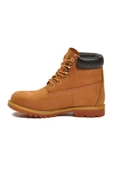 Sarı Nubuk Hakiki Deri Unisex Worker Bot thumbnail 2