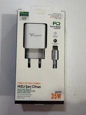 lucatech  35w hızlı şarj cihazı type-c thumbnail 1