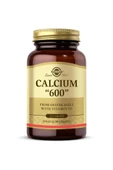 Solgar Calcium Oyster Shell 600 Mg 60 Tablet thumbnail 1