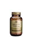 Solgar Biotin 5000 Mcg 50 Kapsül thumbnail 2