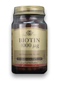 Solgar Biotin 1000 Mcg 50 Kapsül thumbnail 1