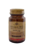 Solgar Vitamin B12 1000 Mcg 100 Tablet thumbnail 1