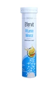 Ocean Efervit Vitamin Mineral 20 Efervesan Tablet thumbnail 1