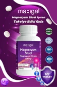 Maxigal Magnezyum Sitrat 120 Tablet thumbnail 2