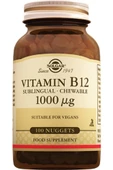 Solgar Vitamin B12 1000 Mcg 100 Tablet thumbnail 1