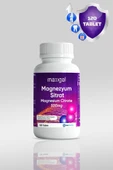 Maxigal Magnezyum Sitrat 120 Tablet thumbnail 1