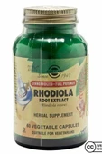 Solgar Rhodiola Root Extract 60 Kapsül thumbnail 1