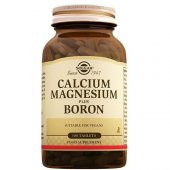 Solgar Calcium Magnesium Plus Boron 100 Tablet thumbnail 1