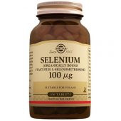 Solgar Selenium 100 mcg 100 Tablet thumbnail 1