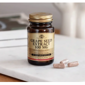 Solgar Grape Seed Extract 100 mg 30 Kapsül thumbnail 2