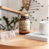 Solgar Calcium Magnesium Plus Boron 100 Tablet thumbnail 2
