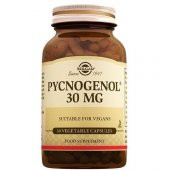 Solgar Pycnogenol 30 mg 30 Kapsül thumbnail 1