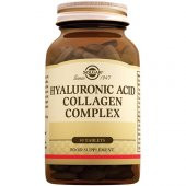Solgar Hyaluronic Acid Collagen Complex 30 Tablet thumbnail 1