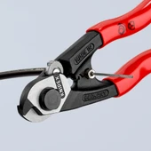 KNIPEX Çelik Tel Makası 190 mm 9561190 thumbnail 5