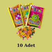 10 Adet Minidots Draje Sakız thumbnail 1