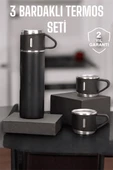 500 ml Kapasiteli Taşınabilir Basınçlı Termos Seti Günlük Kullanım için İdeal thumbnail 2