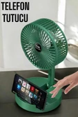 Soğutucu Vantilatör Telefon Standlı Mini Fan thumbnail 1