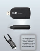 USB WiFi Adaptör – 1200 Mbps Hız thumbnail 5