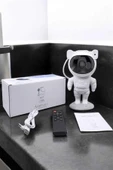 Astronot Görünümlü Projeksiyon Speaker Taşınabilir thumbnail 2