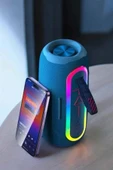 Kablosuz Bluetooth Hoparlör Taşınabilir thumbnail 4