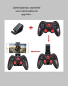 Bluetooth Kablosuz Oyun Kumandası – Android, iOS, PC Uyumlu thumbnail 4