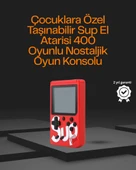 3 İnç Ekranlı Klasik Oyunlu El Konsolu thumbnail 1