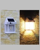 Sensörlü Solar Led Dış Duvar Aydınlatma thumbnail 5