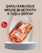Çift Modlu Fare – USB Alıcılı ve Bluetooth Bağlantılı thumbnail 1