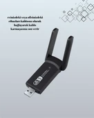 USB 3.0 Wireless Adaptör – 2.4GHz & 5GHz Destekli thumbnail 3