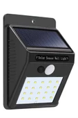 Solar Dekoratif Lambası Sensörlü Led Işık Bahçe Aydınlatma thumbnail 1