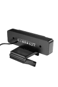 Hoco. D100 1080P 2MP Mikrofonlu USB Web Kamera - Siyah thumbnail 5