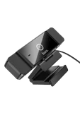 Hoco. D100 1080P 2MP Mikrofonlu USB Web Kamera - Siyah thumbnail 9